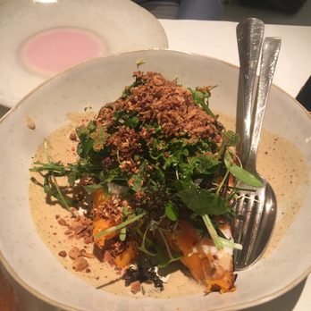 abcV - Sweet potato brunch bowl - Vegetarian Near Me - New York, New York