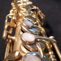 Agave Music - Martin gold plated soprano saxophone