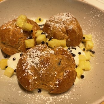 Mahi’ai Table - Ube Cream Puff - Cocktail Bars Near Me - Kapolei, Hawaii
