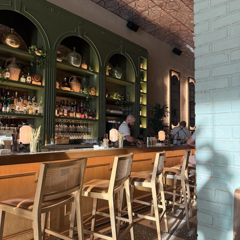 Via Triozzi - Bar area downstairs (diff menu upstairs fyi) - Italian Near Me - Dallas, Texas Via Triozzi - Bar area downstairs (diff menu upstairs fyi) - Italian Near Me - Dallas, Texas