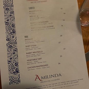 Amilinda - Portuguese Near Me - Milwaukee, Wisconsin