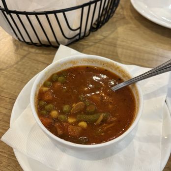 Levant Mediterranean Grill - Chicken and Vegetables Soup (Cup) - Mediterranean Near Me - Tupelo, Mississippi Levant Mediterranean Grill - Chicken and Vegetables Soup (Cup) - Mediterranean Near Me - Tupelo, Mississippi