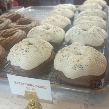 Moonbridge Doughnut Studio - Everything Bagel.. but Donut - Donuts Near Me - Long Beach, California Moonbridge Doughnut Studio - Everything Bagel.. but Donut - Donuts Near Me - Long Beach, California