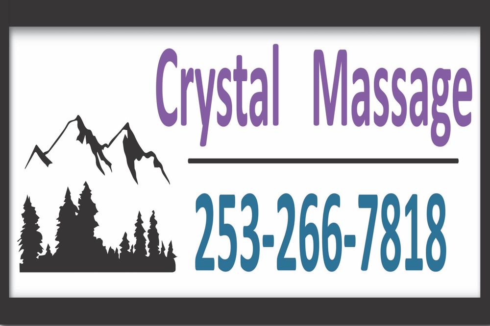 CRYSTAL MASSAGE Updated August 2024 1114 River Rd, Puyallup