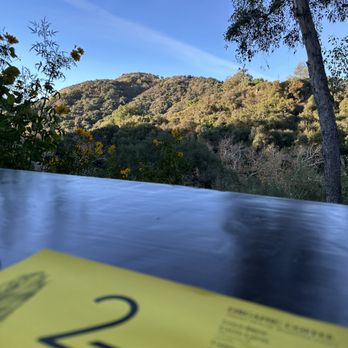 Cafe on 27 - View from the bar seating. Wonderful! - Breakfast & Brunch Near Me - Topanga, California Cafe on 27 - View from the bar seating. Wonderful! - Breakfast & Brunch Near Me - Topanga, California