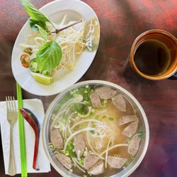 Oyiso Teriyaki - Meatball Pho, soooo good! The broth is amazing!