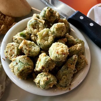 Razzoo's Cajun Cafe - Fried okra - Seafood Near Me - Pasadena, Texas Razzoo's Cajun Cafe - Fried okra - Seafood Near Me - Pasadena, Texas
