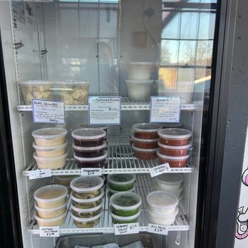 New Curds on the Block - a refrigerator full of food - Cheese Shops Near Me - Oakville, Connecticut