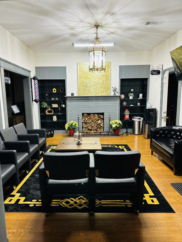 THE BARBER HOUSE Updated October 2024 Request an Appointment 1213