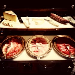 Hotel Bellevue - A small part of the amazing breakfast buffet.