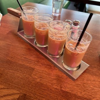 Madres Brunch - Classic coffee flight - Breakfast & Brunch Near Me - Long Beach, California Madres Brunch - Classic coffee flight - Breakfast & Brunch Near Me - Long Beach, California