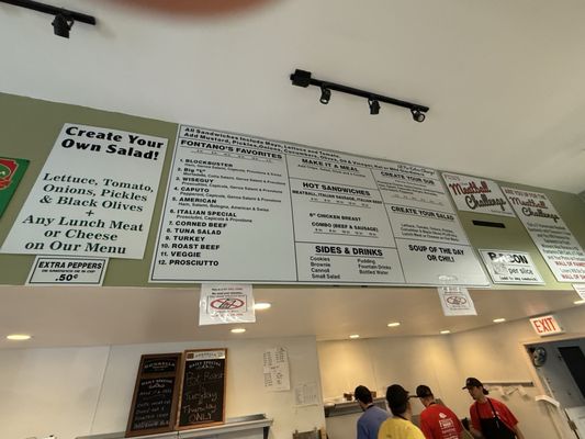 Fontano's Subs by null