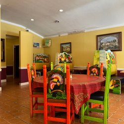 Santo Coyote Mexican Kitchen - One of the 2 dining rooms