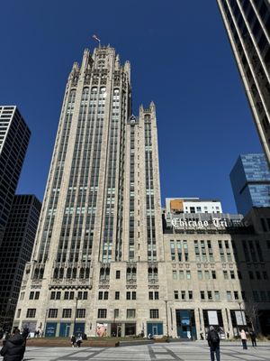 Chicago Tribune by null