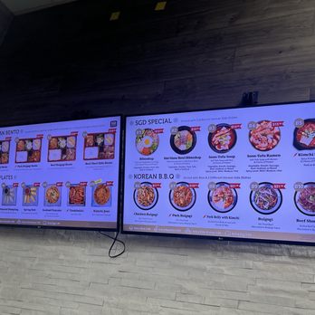 SGD Tofu and BBQ - Menu - Korean Near Me - Indianapolis, Indiana