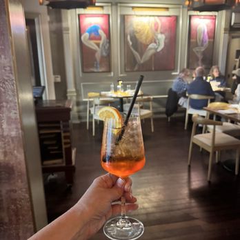 Restaurant Aleksandar - approx spritz. - Modern European Near Me - Philadelphia, Pennsylvania