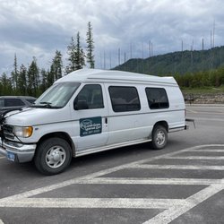 Glacier Guides and Montana Raft - Nature walk van
