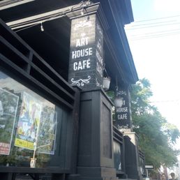 Exterior outside entrance of The Art House Cafe - Front of the cafe - Ottawa, Ontario Exterior outside entrance of The Art House Cafe - Front of the cafe - Ottawa, Ontario