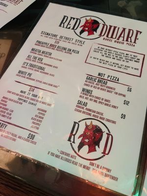 Menu photo 5 Red Dwarf Las Vegas, NV Menu photo 5 Red Dwarf Las Vegas, NV