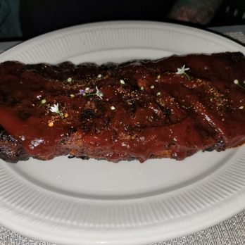 Ember & Rye - RIBS. So soft. Fell of the bone. Smoked for 13 hours and tasty. - Seafood Near Me - Carlsbad, California