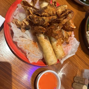 Pink Pepper - This one good combination with all my favorite   They're call "Thanks god it's fried day!!" - Thai Near Me - Los Angeles, California