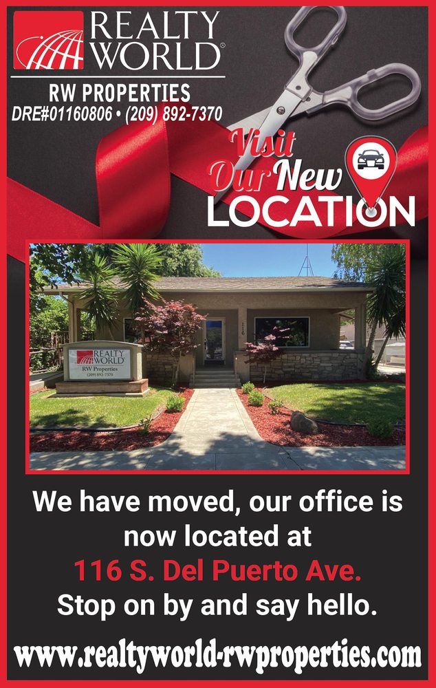 REALTY WORLDRW PROPERTIES Updated August 2024 116 S Del Puerto Ave