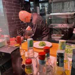 Bellacarne Kosher - Counter preparing food