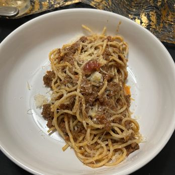 Big Nate's BBQ - a plate of spaghetti - Caterers Near Me - Carbondale, Illinois