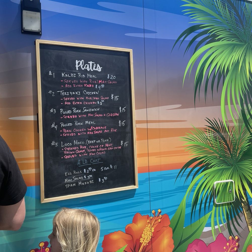 Chrissy’s Island Grill - Menu - Hawaiian Near Me Chrissy’s Island Grill - Menu - Hawaiian Near Me