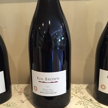 Ken Brown Wines - Double Magnum! - Wineries Near Me - Buellton, California