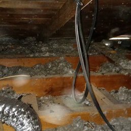 Dirty insulation. To cleaned attic. To new insulation. Thanks Daniel. Dirty insulation. To cleaned attic. To new insulation. Thanks Daniel.
