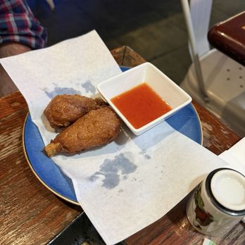 Bluebird Haus Sushi - Drumsticks (V) - Japanese Near Me - Long Beach, California
