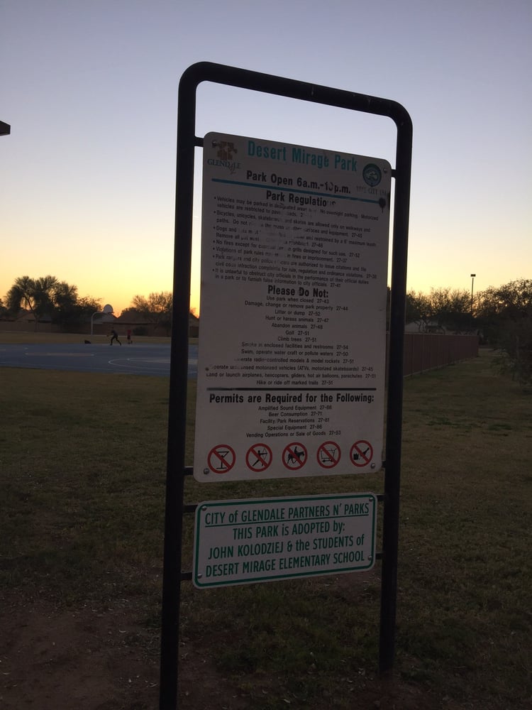 Desert Mirage Park