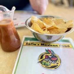 Sofia's Mexican Food - Chips & Salsa
