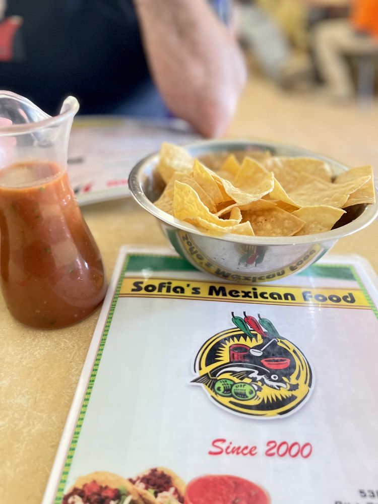 Sofia's Mexican Food