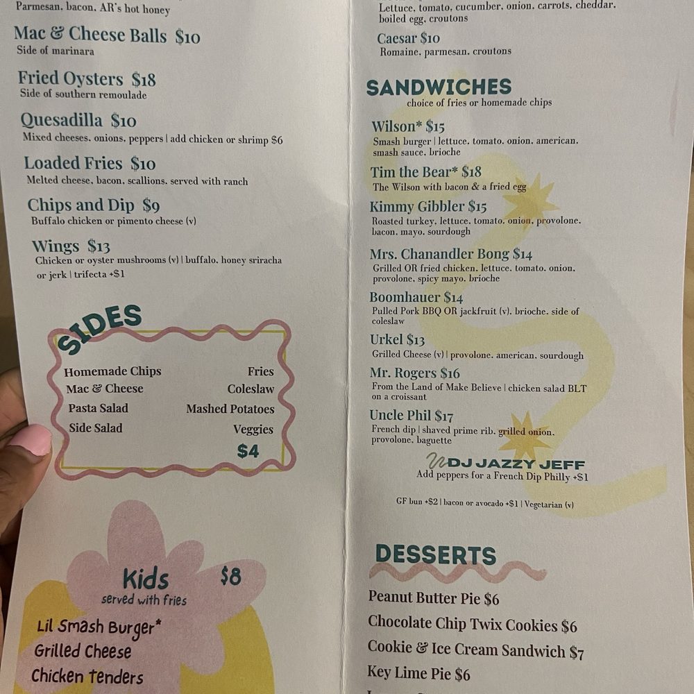 Neighbor - Menu - Comfort Food Near Me - Richmond, Virginia Neighbor - Menu - Comfort Food Near Me - Richmond, Virginia