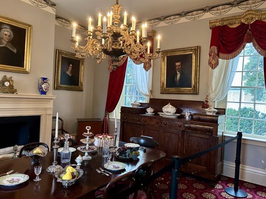 President James K. Polk Home and Museum by null