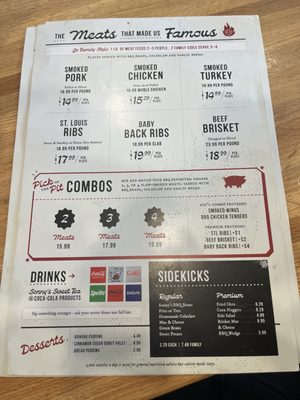 Menu photo 3 Sonny's BBQ Apopka, FL Menu photo 3 Sonny's BBQ Apopka, FL