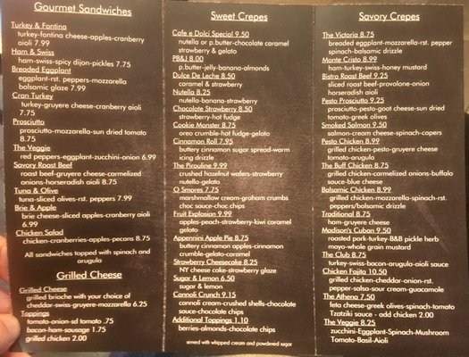 Menu photo 6 Cafe e Dolci Franklin, NJ
