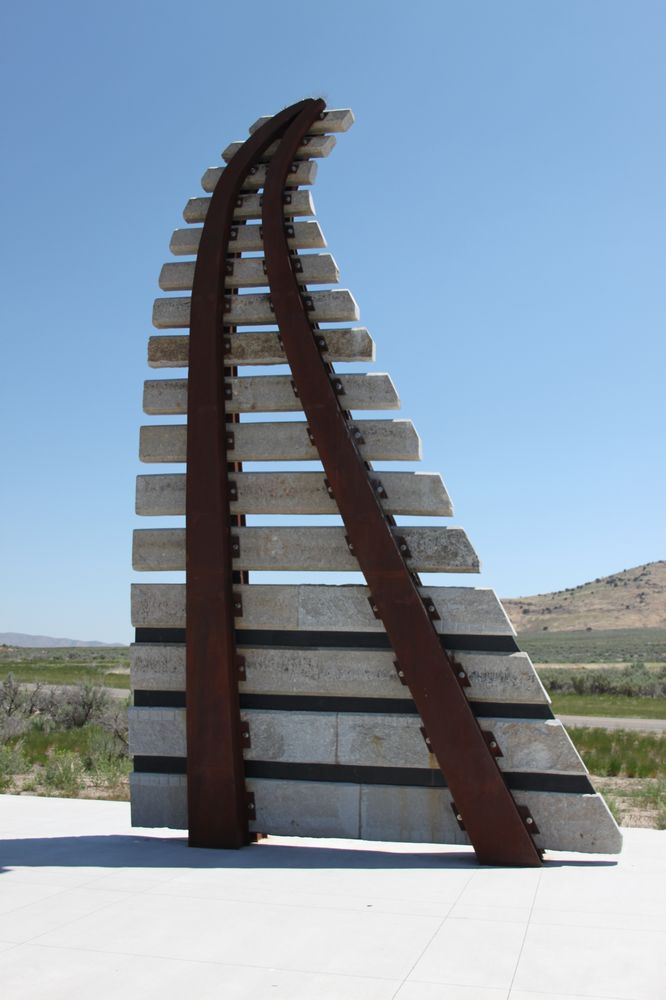 Golden Spike National Historical Park Logo
