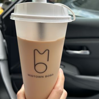 Midtown Boba - Classic Milk Tea - Bubble Tea Near Me - Miami, Florida Midtown Boba - Classic Milk Tea - Bubble Tea Near Me - Miami, Florida