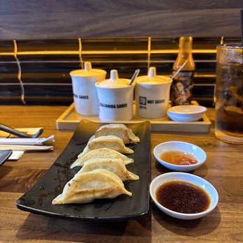 JINYA Ramen Bar - Fishers - Pork Gyoza ( 6pcs) - Ramen Near Me - Fishers, Indiana