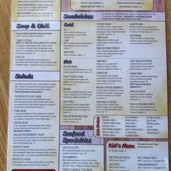 Red Kettle - Lunch Menu - Breakfast & Brunch Near Me - Idyllwild, California