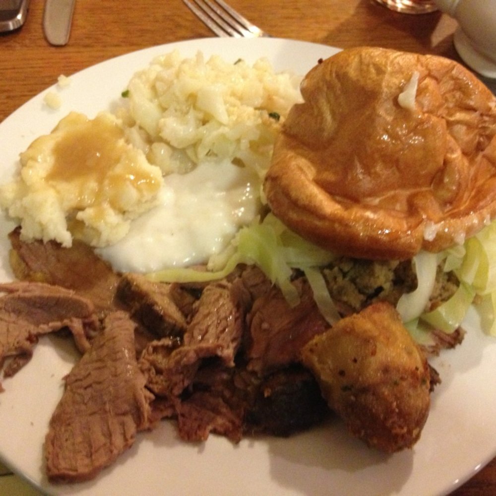 Beef and sides