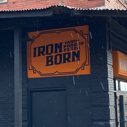 Exterior outside entrance of Iron Born Pizza - Outside view - Pittsburgh, Pennsylvania Exterior outside entrance of Iron Born Pizza - Outside view - Pittsburgh, Pennsylvania