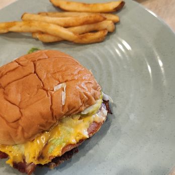 Little Blue Menu - Bacon Burger - Fast Food Near Me - College Park, Maryland Little Blue Menu - Bacon Burger - Fast Food Near Me - College Park, Maryland