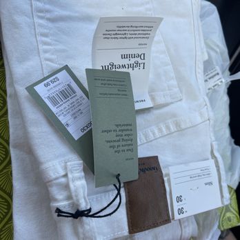 Uptown Cheapskate - Rejected never worn white pants - Thrift Stores Near Me - Cedar Park, Texas Uptown Cheapskate - Rejected never worn white pants - Thrift Stores Near Me - Cedar Park, Texas