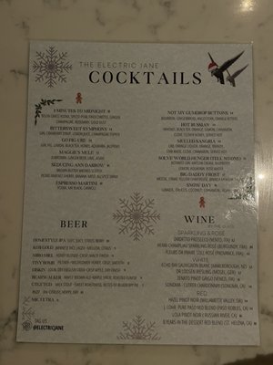 Menu photo 4 The Electric Jane Nashville, TN Menu photo 4 The Electric Jane Nashville, TN