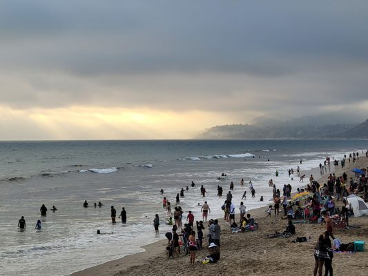 Pacific Park on the Santa Monica Pier by null