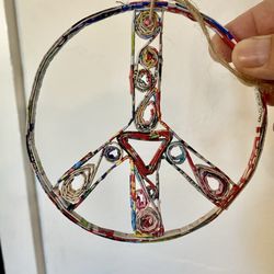 Petals - Peace sign(handmade)